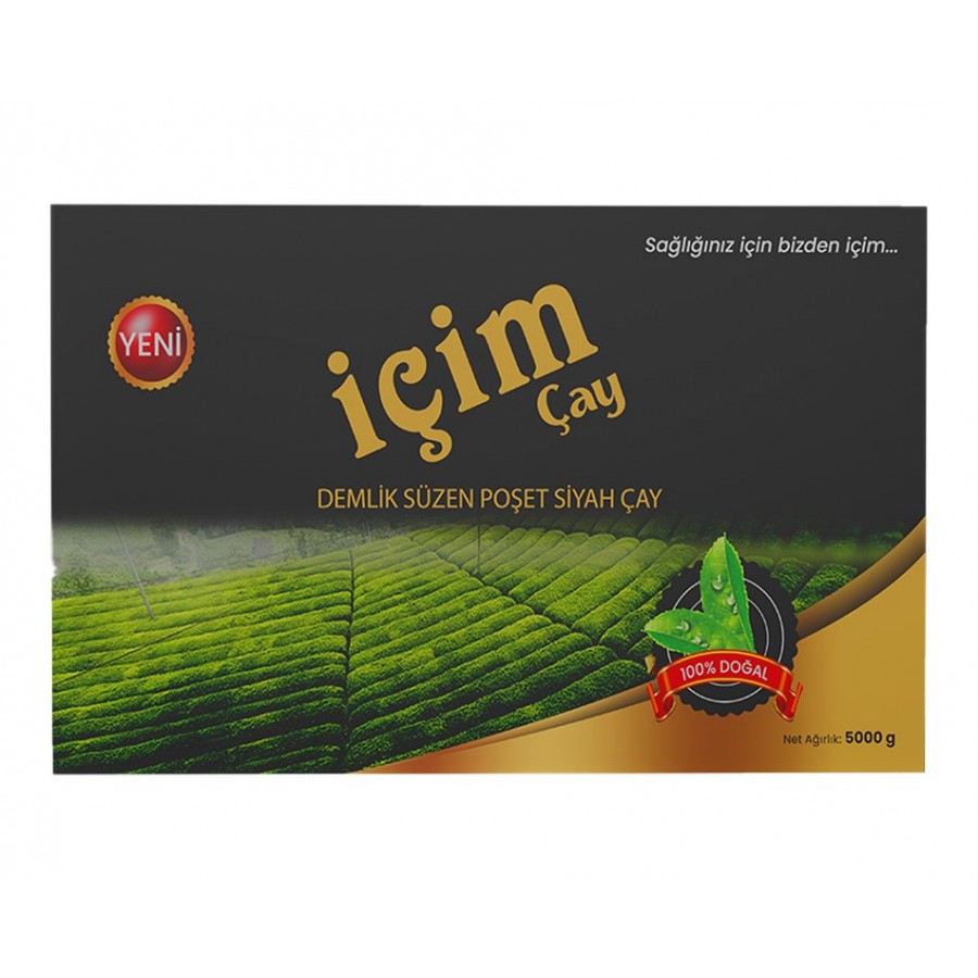 Demlik Süzen Poşet Çay 5000 gr