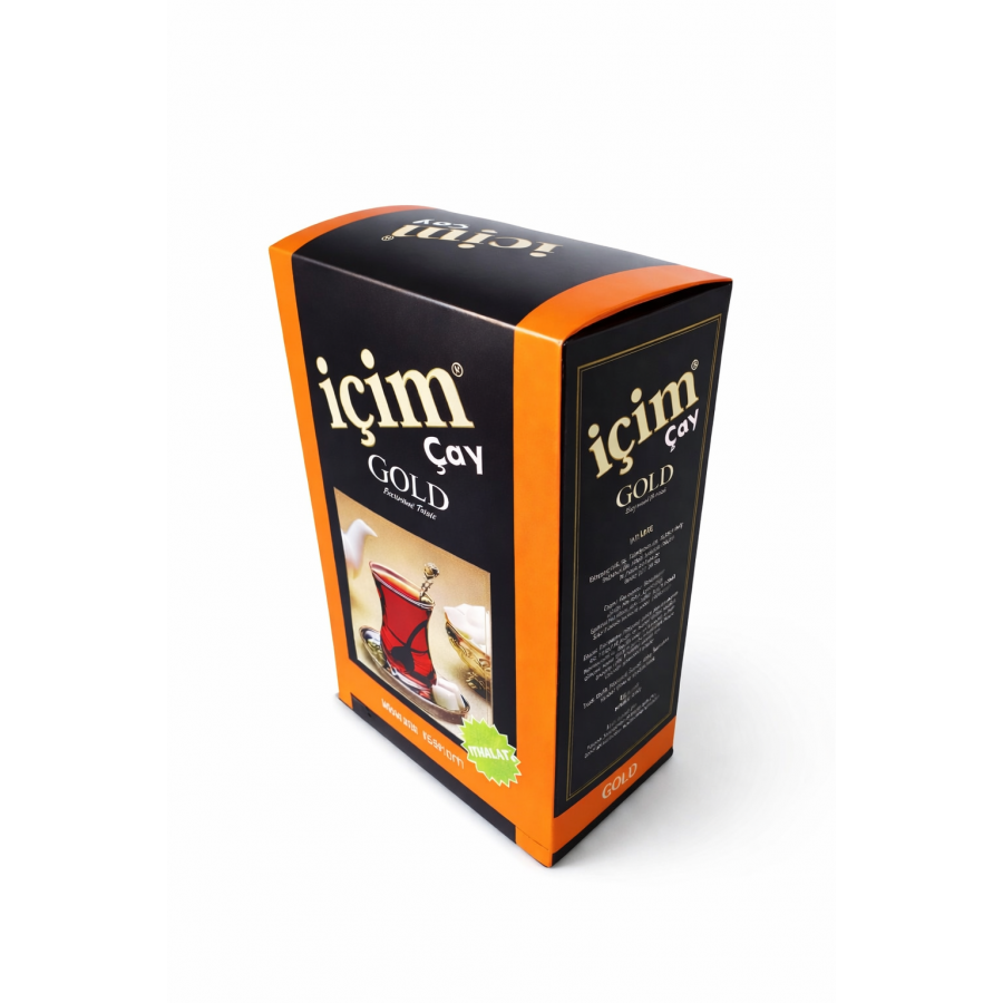 İçim Çay Gold 500 gr Bergamot Aromalı