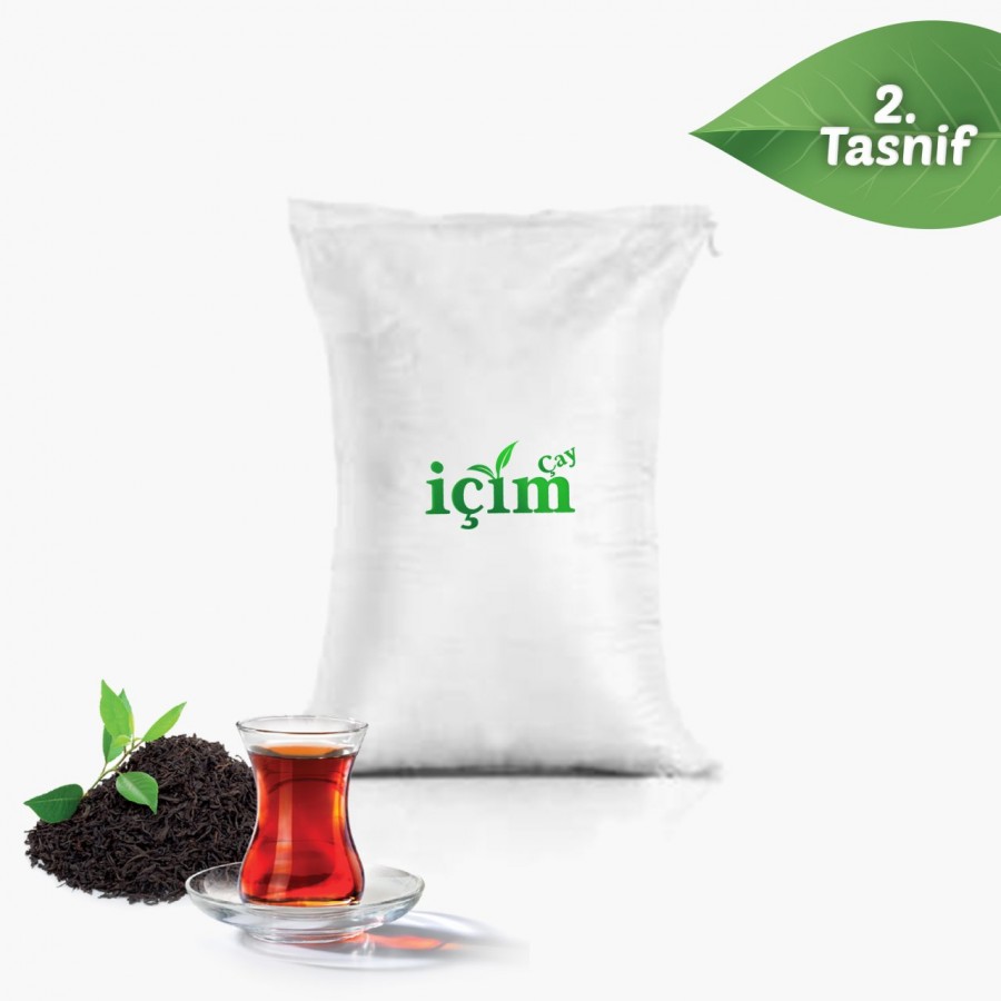 Çuval Çay 1 Kg - 2.Tasnif