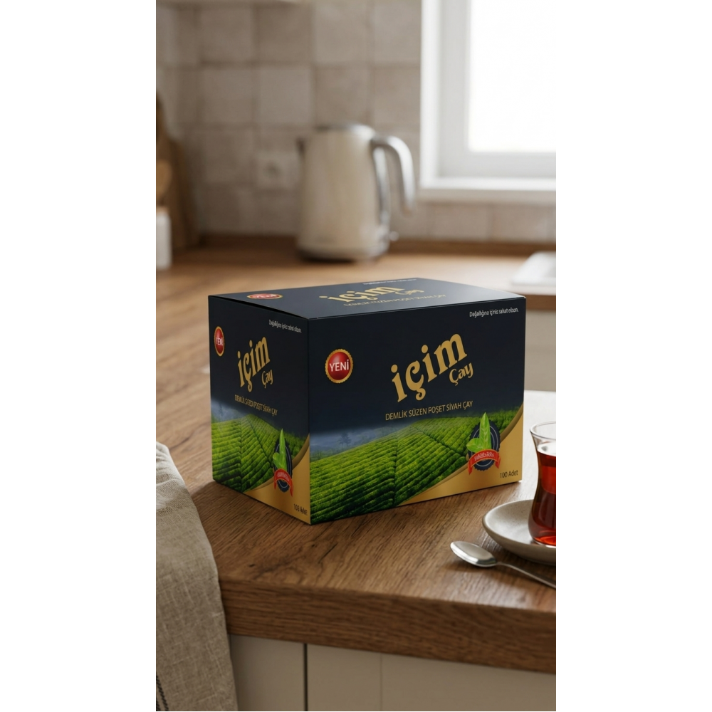 Demlik Süzen Poşet Çay 5000 gr