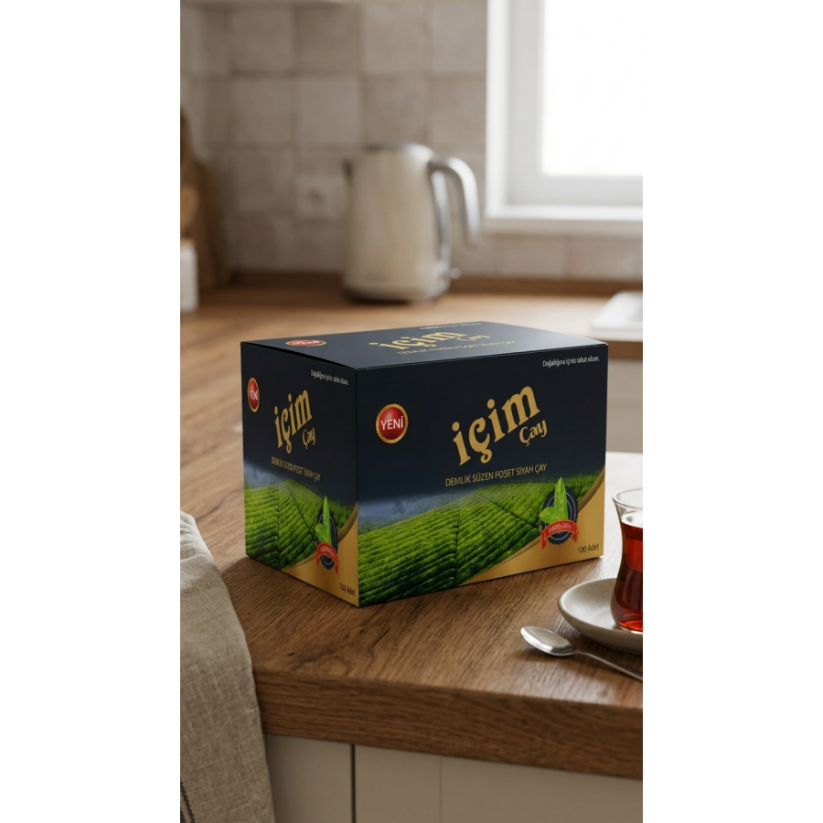 Demlik Süzen Poşet Çay 5000 gr