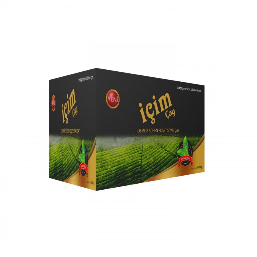 Demlik Süzen Poşet Çay 5000 gr